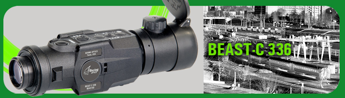 BEAST C-336 Thermal Clip-On Attachment